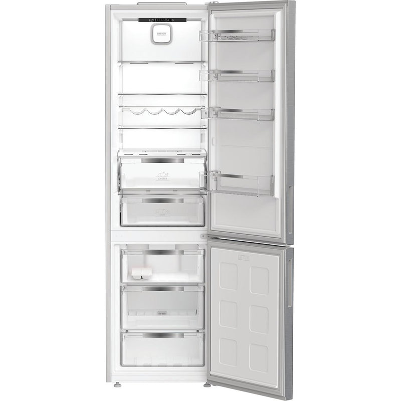 Hotpoint HPK25403XP6UK Freestanding Fridge Freezer - Inox (Discontinued)