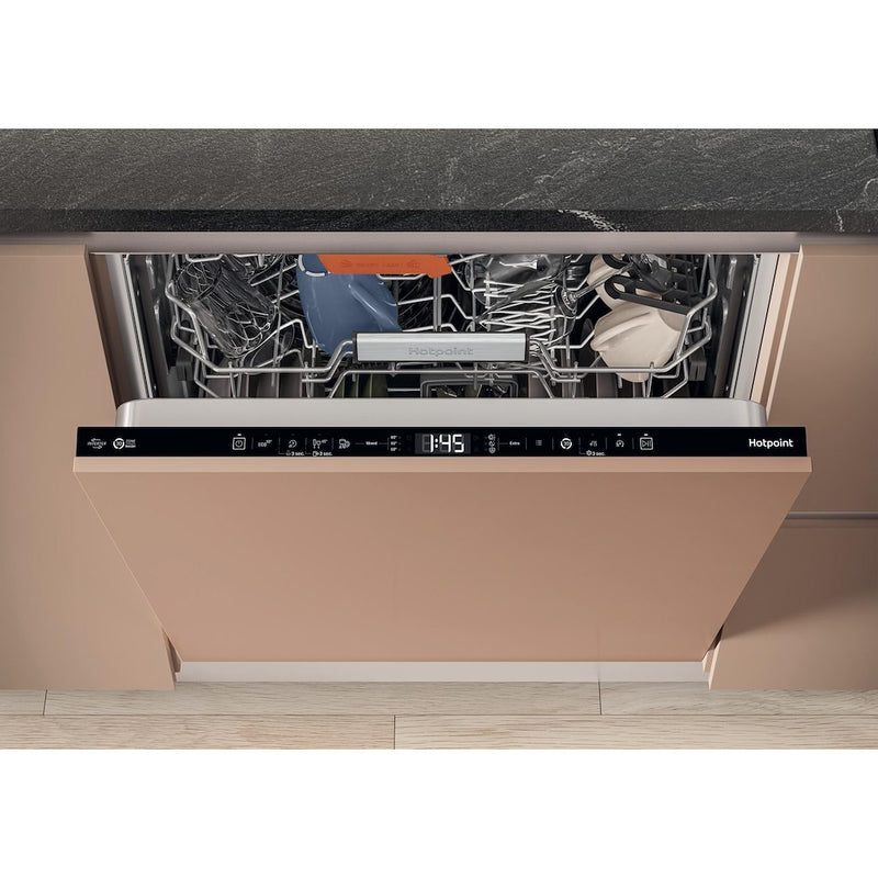 Hotpoint H8IA115M4TUSUK Built-In 60cm Dishwasher