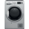 Hotpoint NT M11 82SSK UK CreaseCare 8kg Heat Pump Tumble Dryer - Silver (Discontinued) Thumbnail