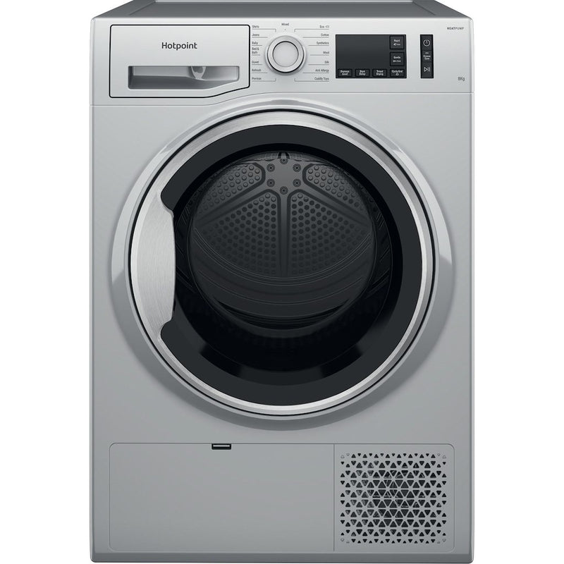 Hotpoint NT M11 82SSK UK CreaseCare 8kg Heat Pump Tumble Dryer - Silver (Discontinued)