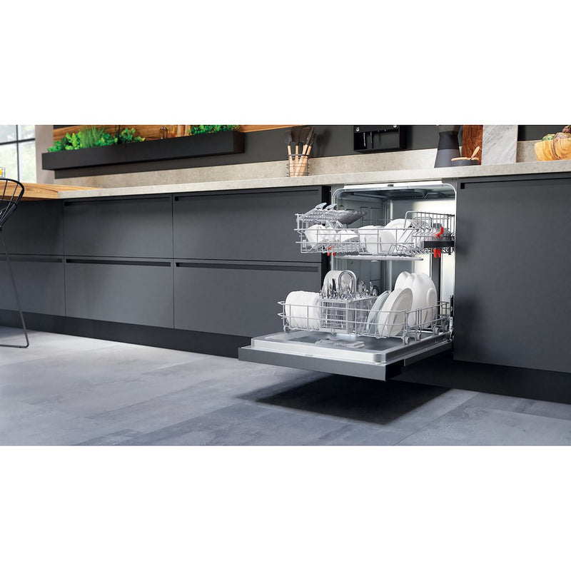 Hotpoint H3B L626 X UK Integrated Dishwasher - Inox