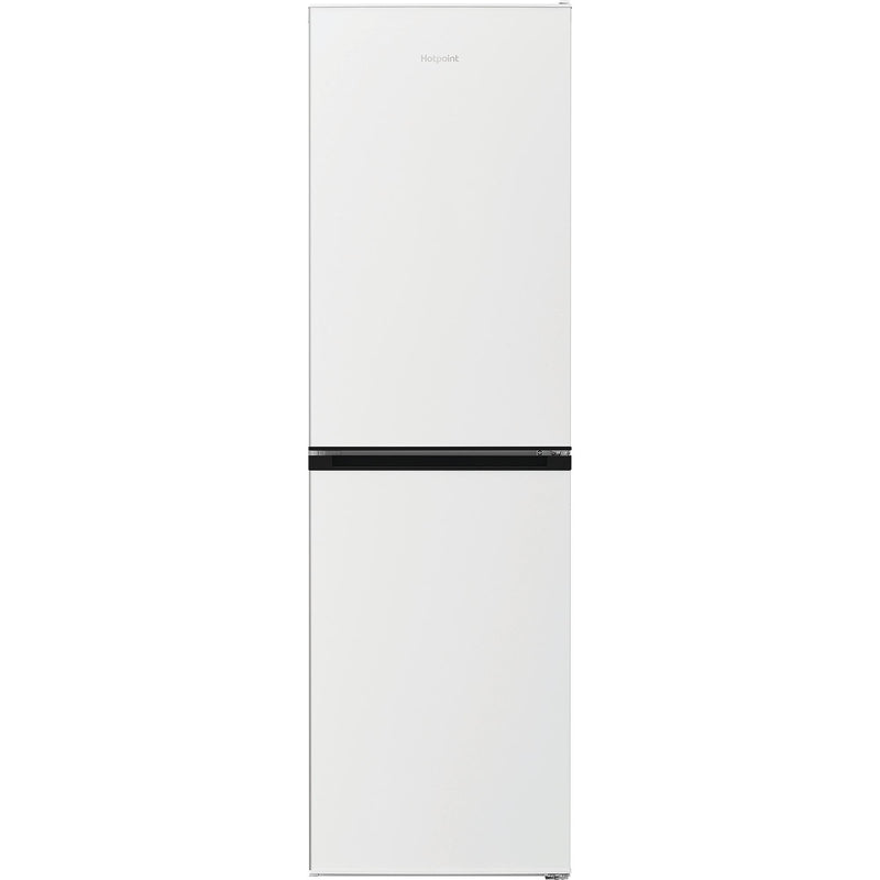 Hotpoint HPKH1261W5UK 270L Freestanding No Frost 50/50 Fridge Freezer with Bottle Rack - White