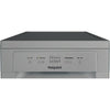 Hotpoint HP2FE10CS90SUK Freestanding 45cm Slimline Dishwasher with 10 Place Settings - Silver Thumbnail