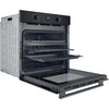 Hotpoint HO458HFBUK Built-In Single Oven - Black Thumbnail