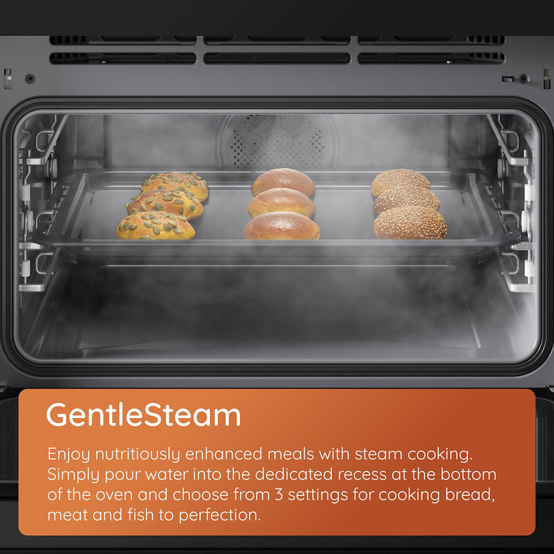 Hotpoint HOIM4S8CM0XUK Class 4 Built-In Electric Single Oven - Stainless Steel