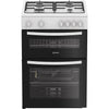 Indesit IDG6GW Freestanding 60cm Gas Double Cooker - White Thumbnail