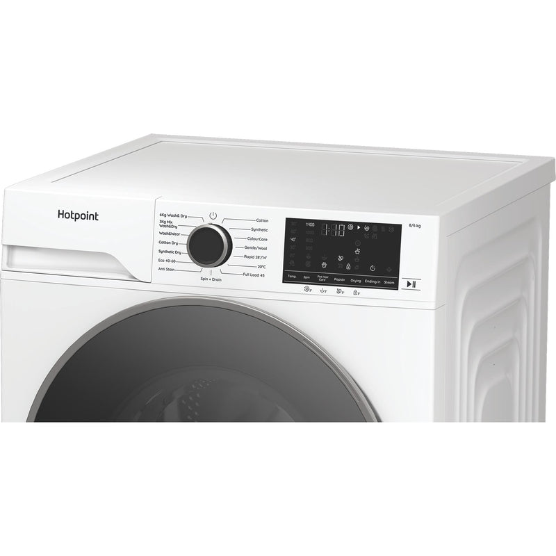 Hotpoint HBD8680ANTISTAINUK 8+6kg AntiStain Freestanding Washer Dryer