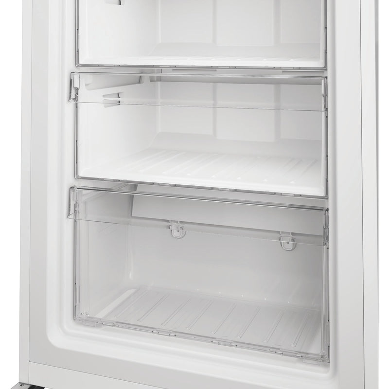 Indesit MFINF1292S4UK 256L Freestanding Frost Free Tall Freezer - Silver