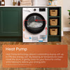 Hotpoint CHSD83MBBUK Freestanding 8kg Heat Pump Tumble Dryer with ColdGuard - Black Thumbnail