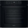 Hotpoint HO455HBUK Built-In Single Oven - Black Thumbnail