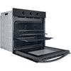 Indesit IO 232H B UK Built-In Single Oven - Black Thumbnail