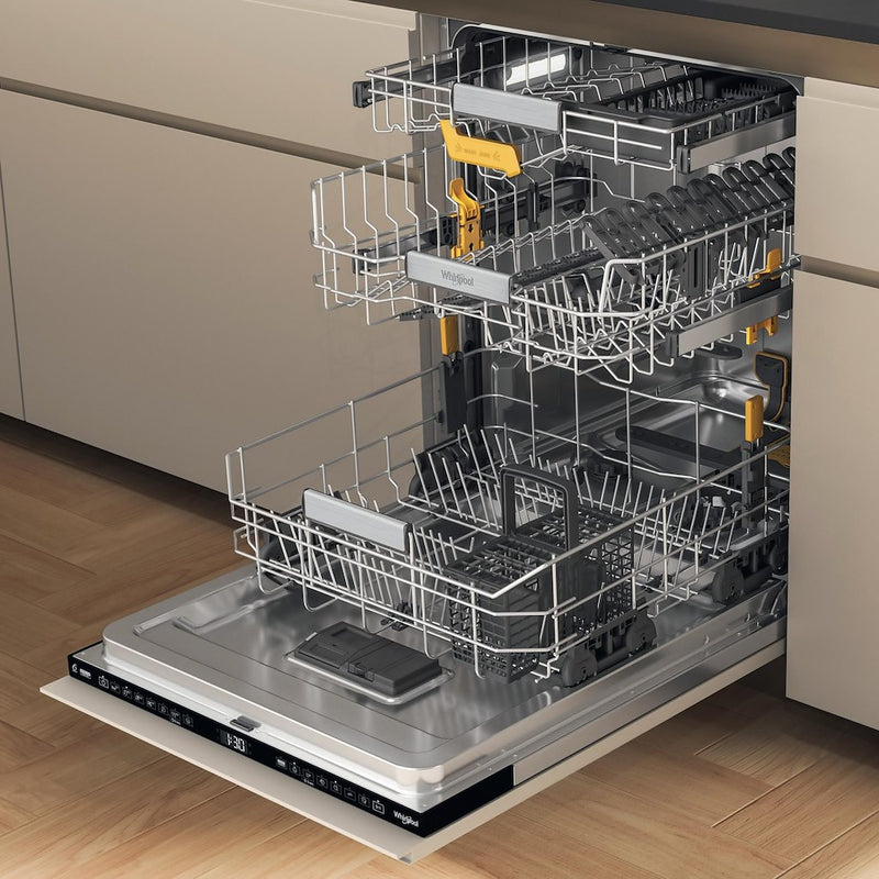 Whirlpool W8IA115M3TUS UK Built-In 60cm Dishwasher - Discontinued