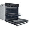 Hotpoint HO455HBUK Built-In Single Oven - Black Thumbnail