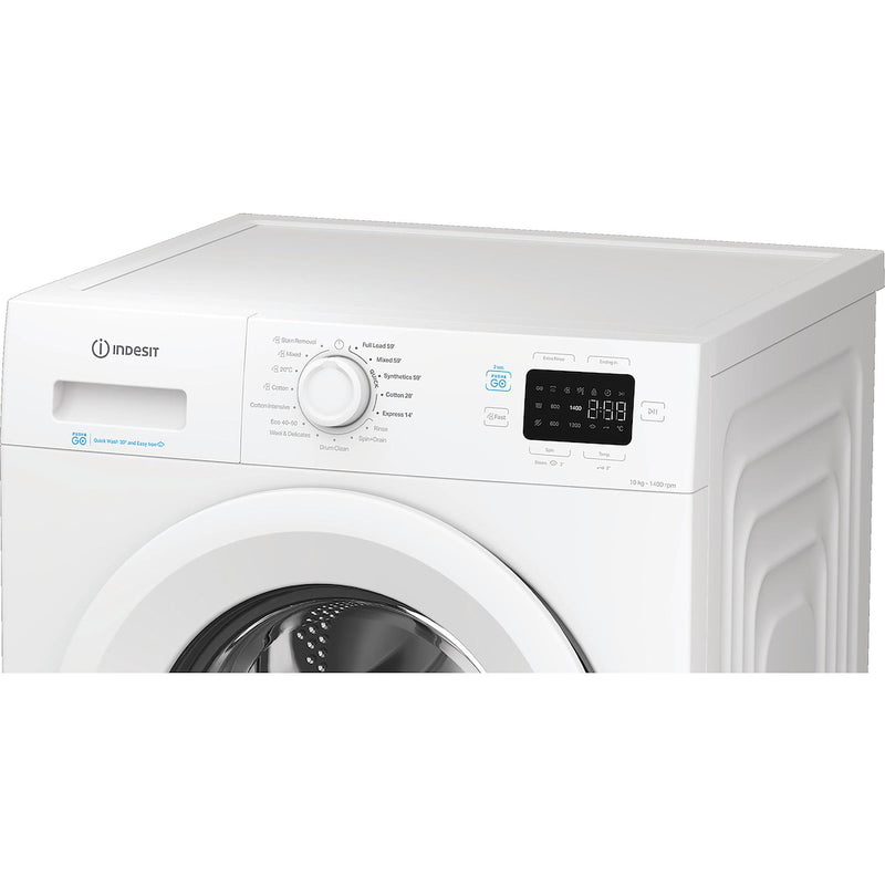 Indesit Push&Go IP 1046 PUSH&GO UK 10kg Washing Machine - White