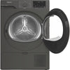 Hotpoint CHSD83MGGUK Freestanding 8kg Heat Pump Tumble Dryer with ColdGuard - Manhattan Gray Thumbnail