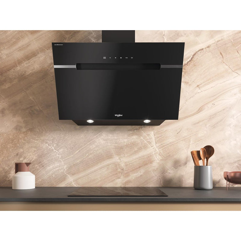 Whirlpool WHVS91FLTDPK 90cm Vertical Cooker Hood (Discontinued)