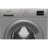 Indesit Push&Go IP 1046S PUSH&GO UK 10kg Washing Machine - Silver Thumbnail