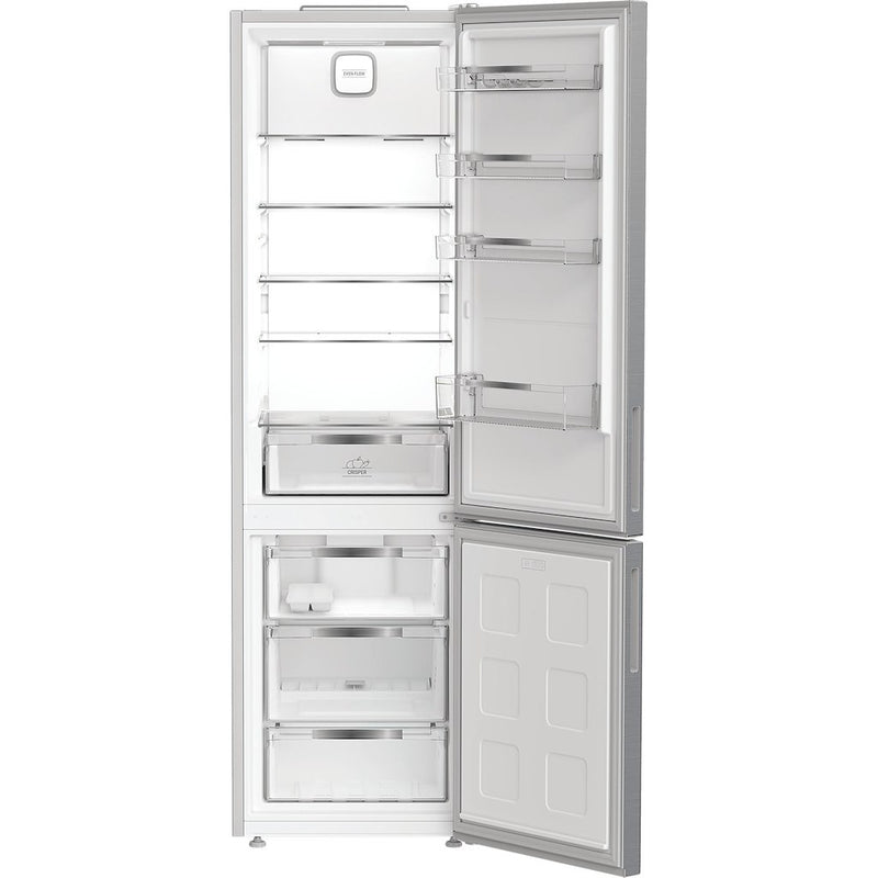 Hotpoint HPK 26403 XP5UK Freestanding 70/30 Fridge Freezer with EvenFlow - Silver (Discontinued)