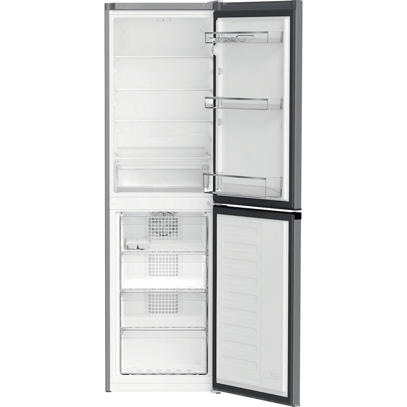 Hotpoint HPKH1261S4UK Freestanding No Frost Fridge Freezer - Silver