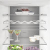 Hotpoint HPK26413XR6UKE Freestanding Dual No Frost 70/30 Fridge Freezer with VitalCare - Black Steel Thumbnail