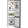 Whirlpool WHK 26403 XBR6UK Dual No Frost 70/30 Fridge Freezer with Fresh Lock - Dark Inox Thumbnail