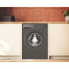 Hotpoint HB103WGCAREUK Fabric Care Freestanding 10kg 1400rpm Washing Machine with HomeWhiz - Manhattan Grey Thumbnail