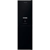 Hotpoint Frost Free HBNF 55182 B AQUA UK Fridge Freezer - Black (Discontinued) Thumbnail