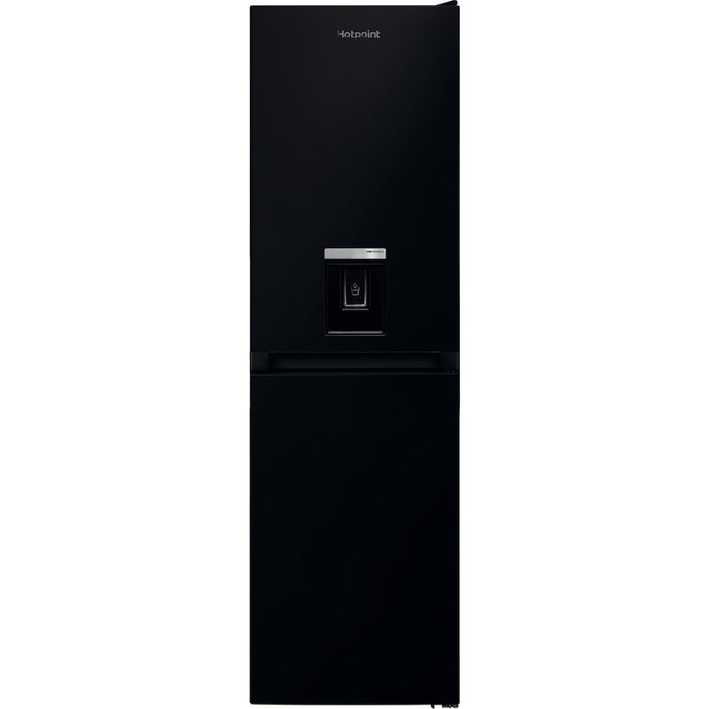 Hotpoint Frost Free HBNF 55182 B AQUA UK Fridge Freezer - Black (Discontinued)
