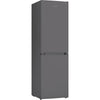 Indesit INKS3251XR4UK 257L Freestanding Low Frost 50/50 Fridge Freezer - Black Steel Thumbnail