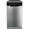 Whirlpool WH2FE10CS80XUK Freestanding 45cm Slimline Dishwasher - Inox Thumbnail