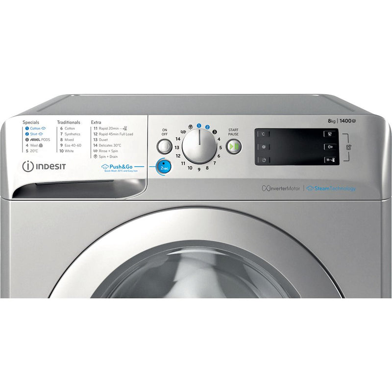 Indesit BWE 81496X SV UK Freestanding 8kg Washing Machine (Discontinued)