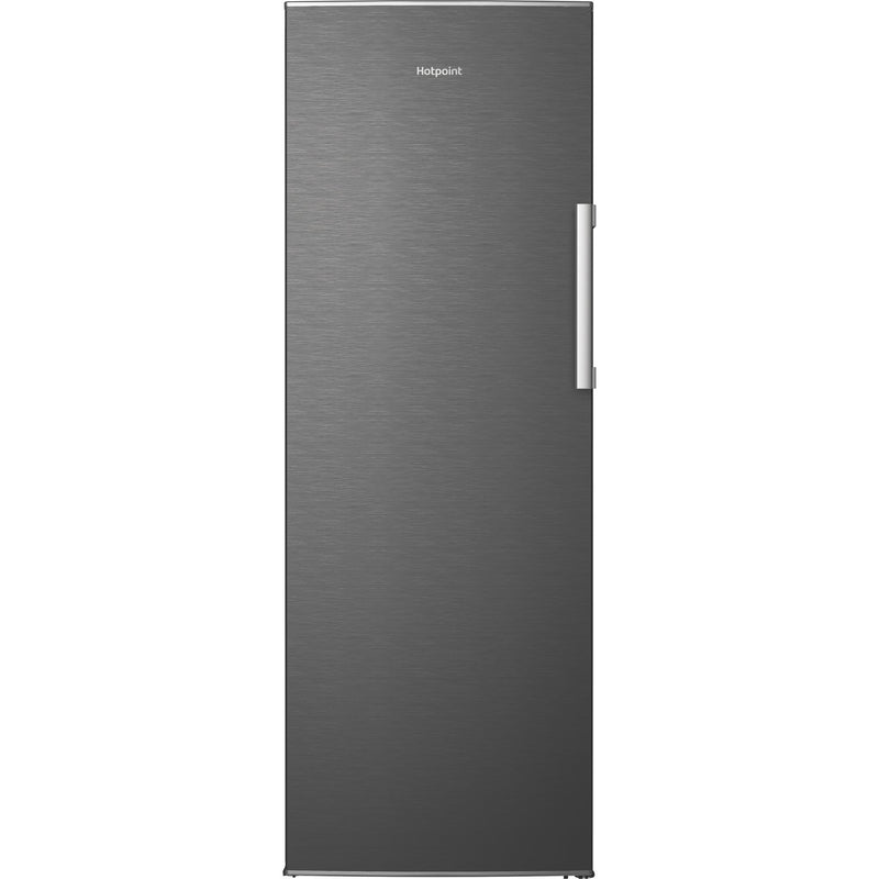 Hotpoint HPMFF1292XBR4UK 256L Freestanding Frost Free Tall Freezer - Dark Inox
