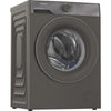 Hotpoint HB103WGCAREUK Fabric Care Freestanding 10kg 1400rpm Washing Machine with HomeWhiz - Manhattan Grey Thumbnail