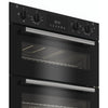 Indesit DUI10DB Built-In Double Oven - Black Thumbnail