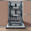 Hotpoint HP6IC11BS7LA0UK Integrated 45cm Slimline Dishwasher Thumbnail