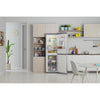 Indesit Total No Frost IBTNF 60182 S AQUA UK Fridge Freezer - Silver (Discontinued) Thumbnail
