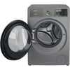 Hotpoint H8 99ADS GPOWER UK GentlePower 9kg 1400 rpm Washing Machine - Silver (Discontinued) Thumbnail