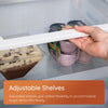 Hotpoint HPKH1261WS5UK Freestanding No Frost 50/50 Fridge Freezer with Water Dispenser Thumbnail