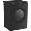 Indesit IDP9646BPUSHGOUK 9kg Wash 6kg Dry Push&Go Washer Dryer with Steam - Black Thumbnail