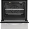 Indesit I6V3KMW/UK Freestanding 60cm Electric Cooker - White (Discontinued) Thumbnail