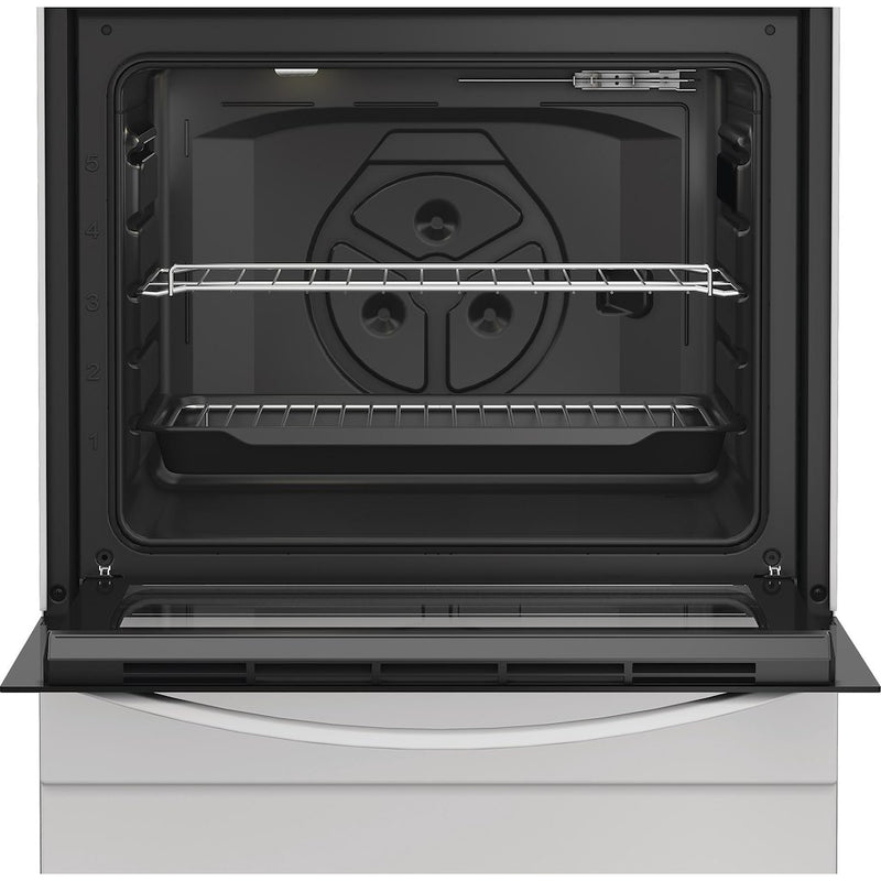 Indesit I6V3KMW/UK Freestanding 60cm Electric Cooker - White (Discontinued)