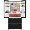 Hotpoint HPG26513XK5E Dual No Frost American Fridge Freezer with VitalCare Thumbnail