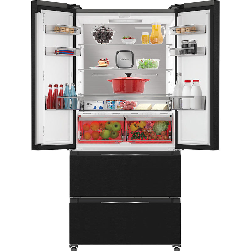 Hotpoint HPG26513XK5E Dual No Frost American Fridge Freezer with VitalCare