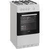 Indesit I5G1KMW Freestanding 50cm Gas Cooker - White Thumbnail