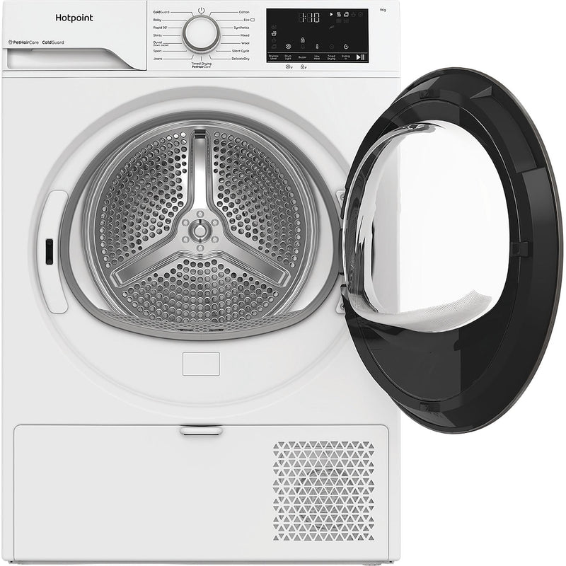 Hotpoint C HD 94M WW UK 9kg Heat Pump Tumble Dryer (Discontinued)