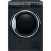 Hotpoint Crease Care NT M11 82BSK UK 8kg Heat Pump Tumble Dryer - Black (Discontinued) Thumbnail