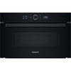 Hotpoint HMD44MBUK Built-In Microwave Oven and Grill - Black Thumbnail