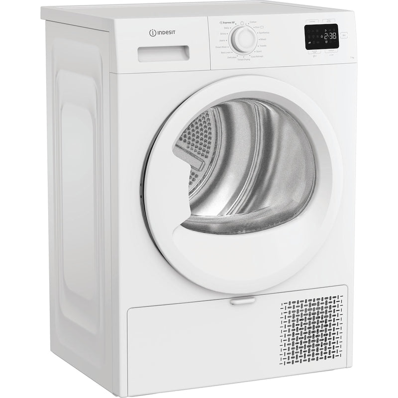 Indesit CYSD72DWWUK 7kg Heat Pump Tumble Dryer with QuickCycle