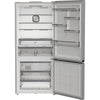 Whirlpool WHK2 6613 X5UK Dual No Frost XL Fridge Freezer with 6th Sense Thumbnail