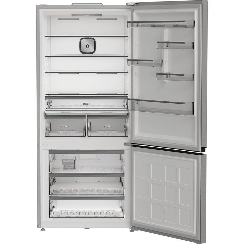 Whirlpool WHK2 6613 X5UK Dual No Frost XL Fridge Freezer with 6th Sense